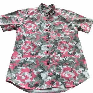 ✶ ✶OFWGKTA BUTTON UP COLLARED SHIRT ✶ ✶